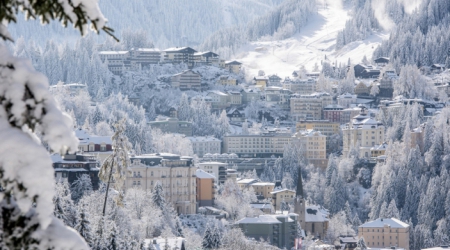 Wintersport, yoga en wellness in Gastein
